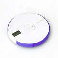 One Week Portable Timing Smart Pill Boxes Elder Reminding Electronic Medicine Box(Purple)