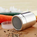 Stainless Steel 304 Dusting Powder Condiment Tank Fine Mesh Barrel Cocoa Powder Household Kitchen...