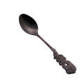 Small Mini Stainless Steel Rose Flower Coffee Spoon Strring Spoon Teaspoon Tea Spoon Dessert Spoo...
