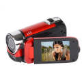 16X Digital Zoom HD 16 Million Pixel Home Travel DV Camera, US Plug(Red)