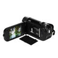 16X Digital Zoom HD 16 Million Pixel Home Travel DV Camera, US Plug(Black)