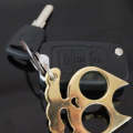 5 PCS Kitty Outdoor Metal Self-defense Keychain Outdoor Self-defense Window Breaking Tool, Size:0...
