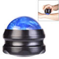 Body Therapy Foot Back Waist Hip Relaxer Massage Roller Ball(Blue)