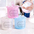 2 PCS Fashion Unisex Bubbler Cleansing Foaming Bubble Bag Foaming Cup(Pink)