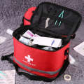 Outdoor First Aid Kit Sports Camping Bag Home Emergency Survival Package(Red)