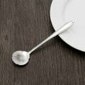 3 PCS Stainless Steel Household Creative Flower Spoon Coffee Stirring Spoon, Style:Pansy Flower S...