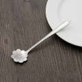 3 PCS Stainless Steel Household Creative Flower Spoon Coffee Stirring Spoon, Style:Cosmos Flower ...