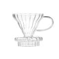 Heat-resistant Hand-made Coffee Glass Pot Cloud Coffee Sharing Pot, Specification:350ml Integrate...