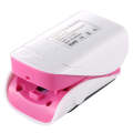 AB-80 Precision Finger Pulse Oximeter Blood Oxygen Monitor(Pink)