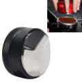 Macaron Stainless Steel Coffee Powder Flat Powder Filling Device, Specification:Three Pulp(Black)