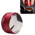 Macaron Stainless Steel Coffee Powder Flat Powder Filling Device, Specification:Three Pulp(Red)