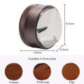 Macaron Stainless Steel Coffee Powder Flat Powder Filling Device, Specification:Three Pulp(Silver)
