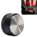Macaron Stainless Steel Coffee Powder Flat Powder Filling Device, Specification:Thread(Black)