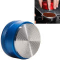 Macaron Stainless Steel Coffee Powder Flat Powder Filling Device, Specification:Thread(Blue)
