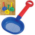 Children Beach Toys Spoons Bath Toys Snow Outdoor Toys(Blue)