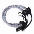Multifunctional Roller Rope Abdominal Wheel Beginners Use Fitness Equipment Set(Pull Rope + Belly...