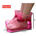 Magnet Portable Household Plastic High Tube Bubble Foot Shoes Bubble Bucket, Size:Height 18CM 45 ...