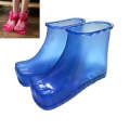 Magnet Portable Household Plastic High Tube Bubble Foot Shoes Bubble Bucket, Size:Height 16.5CM 4...