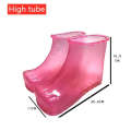 Magnet Portable Household Plastic High Tube Bubble Foot Shoes Bubble Bucket, Size:Height 16.5CM 4...