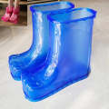 Magnet Portable Household Plastic High Tube Bubble Foot Shoes Bubble Bucket, Size:Height 28CM 45 ...