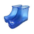 Non-Magnetic Portable Household Plastic High Tube Bubble Foot Shoes Bubble Bucket, Size:Height 16...