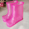 Non-Magnetic Portable Household Plastic High Tube Bubble Foot Shoes Bubble Bucket, Size:Height 28...