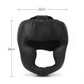 WSD001 Adjustable Adult Fighting Training Helmet Boxing Protective Gear(Blue)