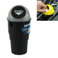 Universal Car Trash Bin Car Garbage Can Rubbish Dust Case Holder Bin Automobile Storage Bucket(Da...