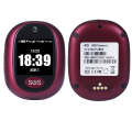 REACHFAR RF-V45-A Mini Touch Screen GPS Smart Tracker Pendant, Support SOS / Camera / Health Mana...