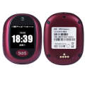 REACHFAR RF-V45-B Mini Touch Screen GPS Smart Tracker Pendant, Support SOS / Camera / Health Mana...