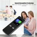 T9+ Portable WIFI Smart Voice Translator Smart Business Travel Real Time AI Translator Translatio...