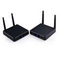 Measy FHD686 Full HD 1080P 3D 5-5.8GHz Wireless HDMI Transmitter (Transmitter + Receiver) with Di...