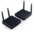 Measy FHD686 Full HD 1080P 3D 5-5.8GHz Wireless HDMI Transmitter (Transmitter + Receiver) with Di...