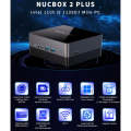 GMKTEC NUCBOX 2 Plus Windows 11 Pro/Linux/Ubuntu Mini PC, Intel 11th Tigerlake-U I5-1135G7, Quad ...