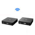 Measy W2H 60GHz 1080P Ultra HD Wireless Transmission Kit, Transmission Distance: 30m, UK Plug