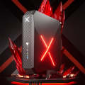 Ranger Mini PC, AMD Ryzen 9 5900HX CPU RTX3060 GPU 32GB+1TB, Support 3A Game(Black)