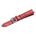 Calfskin Detachable Watch Leather Watch Band, Specification: 12mm (Red)