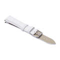 Calfskin Detachable Watch Leather Watch Band, Specification: 12mm (White)