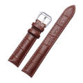 Calfskin Detachable Watch Leather Watch Band, Specification: 12mm (Brown)