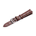Calfskin Detachable Watch Leather Watch Band, Specification: 12mm (Brown)