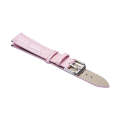 Calfskin Detachable Watch Leather Watch Band, Specification: 14mm(Pink)