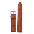 Calfskin Detachable Watch Leather Watch Band, Specification: 16mm (Light Brown)