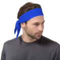 Unisex Sweat Wicking Stretchy Exercise Yoga Gym Bandana Headband Sweatband Head Tie Scarf Wrap, S...