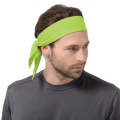 Unisex Sweat Wicking Stretchy Exercise Yoga Gym Bandana Headband Sweatband Head Tie Scarf Wrap, S...