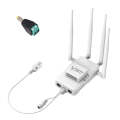 VONETS VAR600-H 600Mbps Wireless Bridge WiFi Repeater, With DC Adapter Set