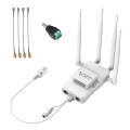 VONETS VAR600-H 600Mbps Wireless Bridge WiFi Repeater, With 4 Antennas + DC Adapter Set