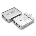VONETS VSP510 5 Ports Ethernet Gigabit Switch with DC Adapter + Rail Fixing Buckle + SFP Optical ...