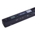 iScan01 Mobile Document Handheld Scanner with LED Display, A4 Contact Image Sensor(Black)