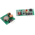 LDTR-WG0241 DIY 433MHz Wireless Transmitter + Receiving Module Superregeneration (Green)