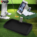 PGM Golf Service Box with Phone Stand, Capacity: about 100 Balls(Color:Black Size:PGM Pattern)